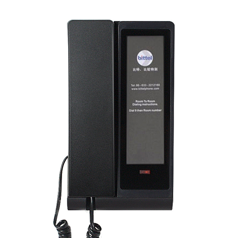 Picture of Bittel Five-Star Hotel Tablet Phone Bathroom Bathroom Wall-Mounted Wall-Mounted Fixed Line Bite Ha66T