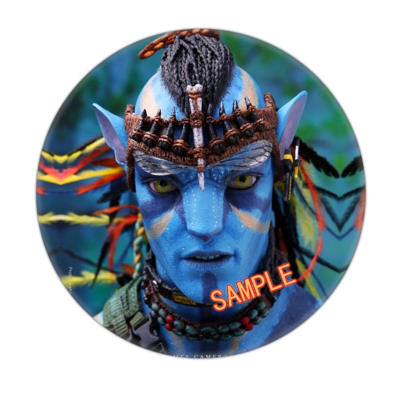 Picture of New Avatar 2 Movie Surrounding Badge Yum Tinplate Brooch 1-36