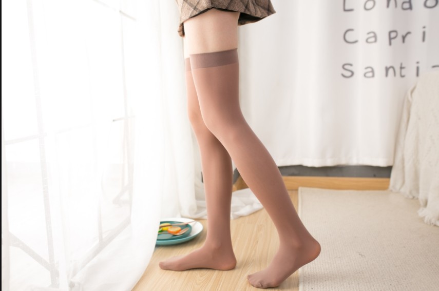 Picture of JK Japanese Velvet Over-the-Knee Socks Student Thigh Socks Mid-high Stockings Plus Stockings Spring and Autumn Women's High Stockings