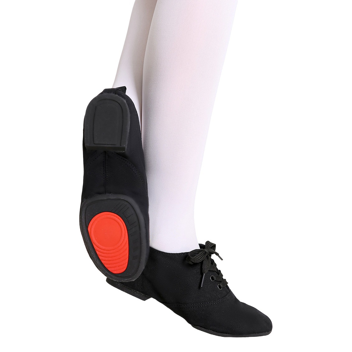 Outdoor Rubber-soled Canvas Adult High-top Jazz Boots Soft-soled Dance Shoes New Style Practice Shoes Women's Modern Dance Shoes Dance Shoes