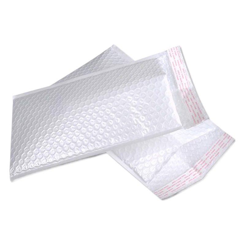 Factory wholesale Pearl film bubble envelope logistics packaging bag foam clothing Taobao express thick bubble bag