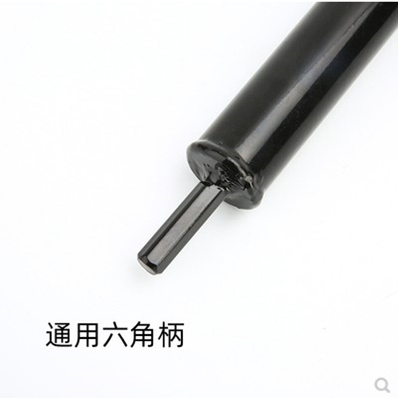 Picture of Factory rechargeable electric drill spiral rod ground drill bit garden vegetables flowers drill soil drill pit loosening drill bit