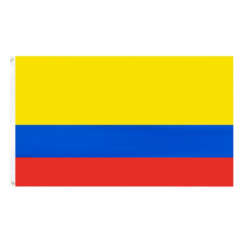 Colombia flag 90*150cm flag flag spot