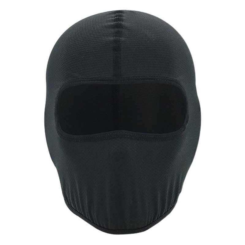 Summer Riding Sunscreen Headgear Motorcycle Helmet Liner Hood Face Moisture Wicking Lining Ventilation Mask Hat