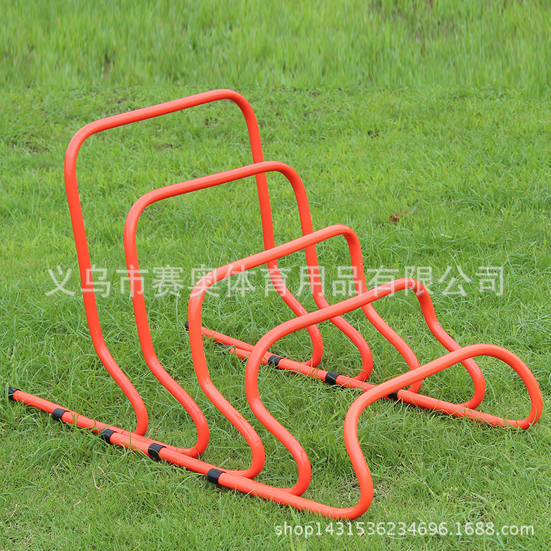 Curved hurdle Mini small hurdle football training hurdle sensitive hurdle children adult hurdle