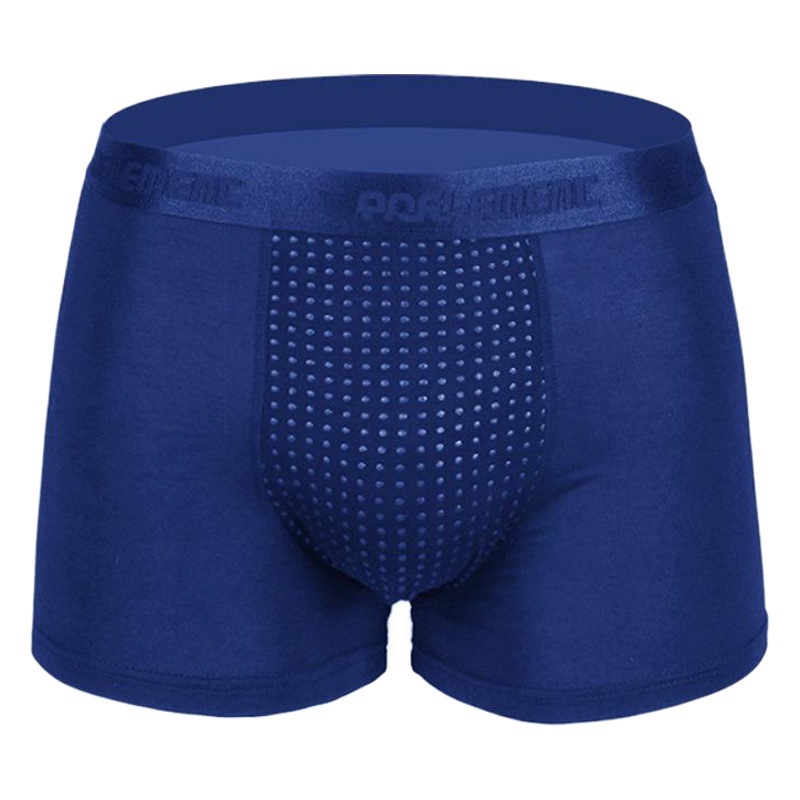 British Sweatpants Men's Magnetic Underwear Men's Underpants Mid-Waist Men's Sports Breathable Boxers Summer Underpants Thin