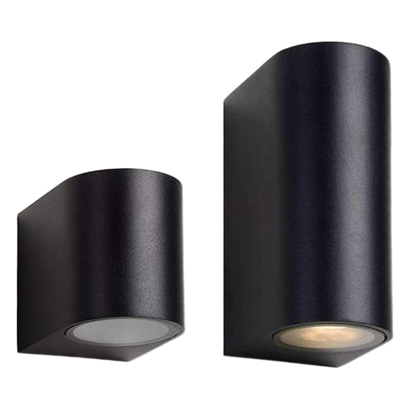 Outdoor Simple Exterior Wall Lamp Waterproof Garden Lamp Waterproof Square Stair Lamp Outdoor Single Head Engineering Small Wall Lamp