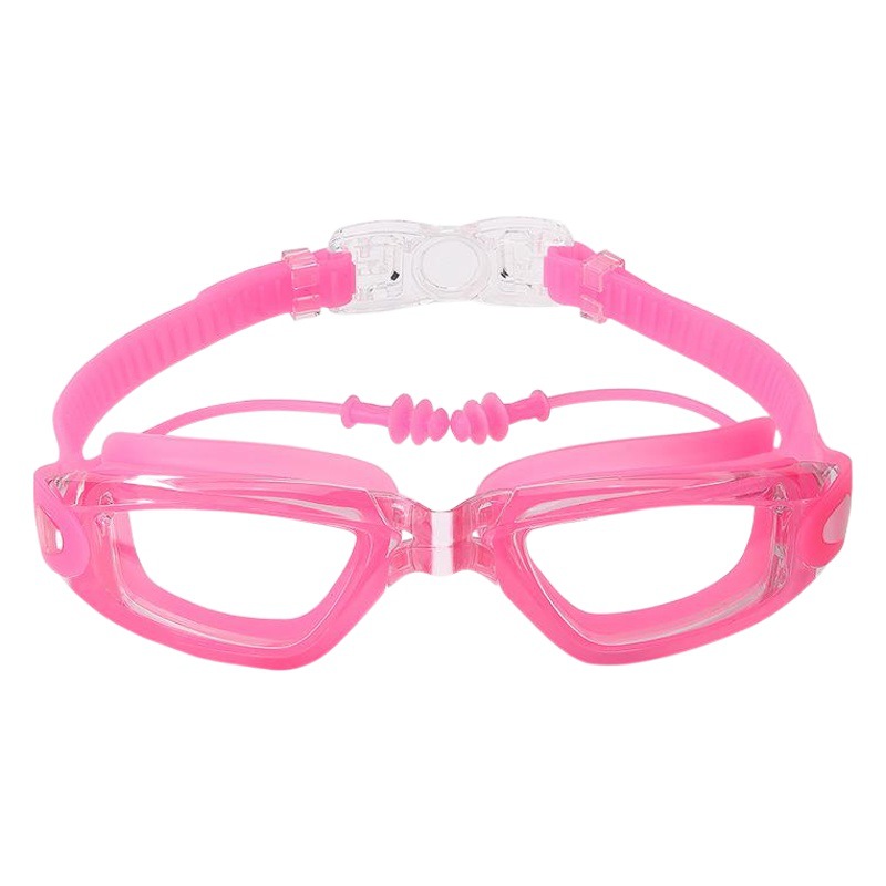 Yuke Swimming Goggles Flat HD Anti-fog Big Frame Swimming Glasses for Adult Men and Women Waterproof Swimming Equipment