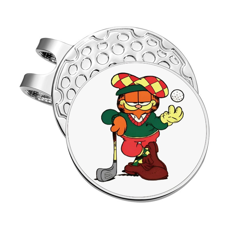 Picture of Golf cap clip magnetic ball mark metal mark cross-border hot sale