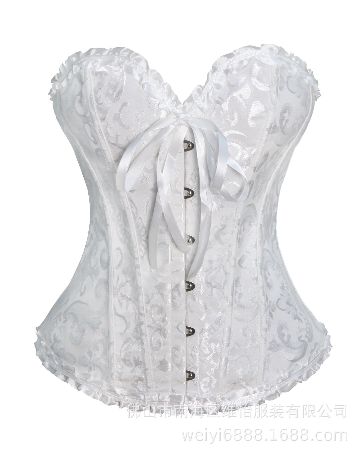 Picture of European and American court corset bridal gown corset source factory spot wholesale large favorably