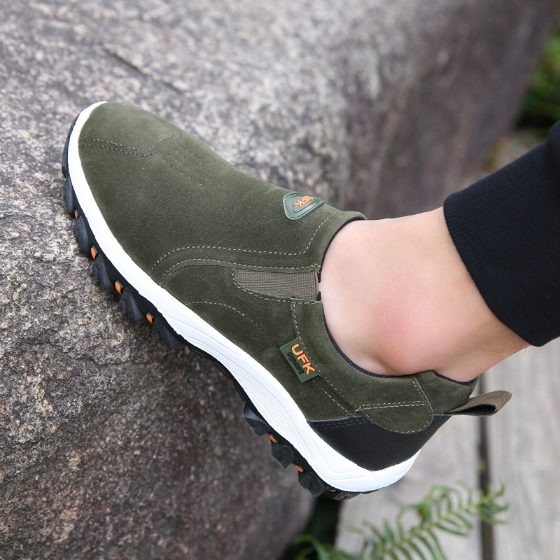 Picture of Autumn cross-border foreign trade plus size men's mountaineering frosted wholesale men's shoes fashion casual lightweight breathable outdoor