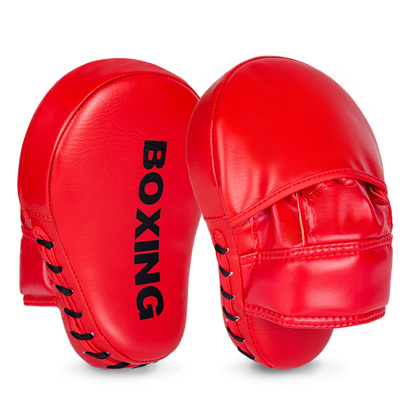 Picture of Boxing gloves combination set hand target foot target adult children's sanda fighting boxing glove training equipment for men and women