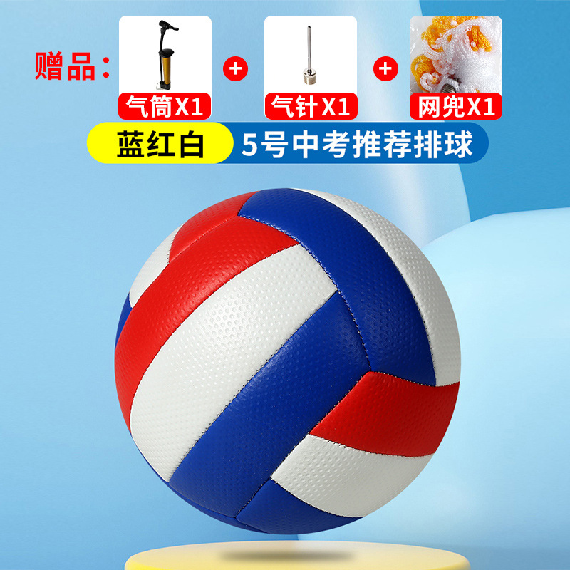 Picture of Volleyball High School Entrance Examination Special Ball No. 4 No. 5 Air Volleyball Primary School Students Training Soft Junior High School Students Training Competition Kidsren