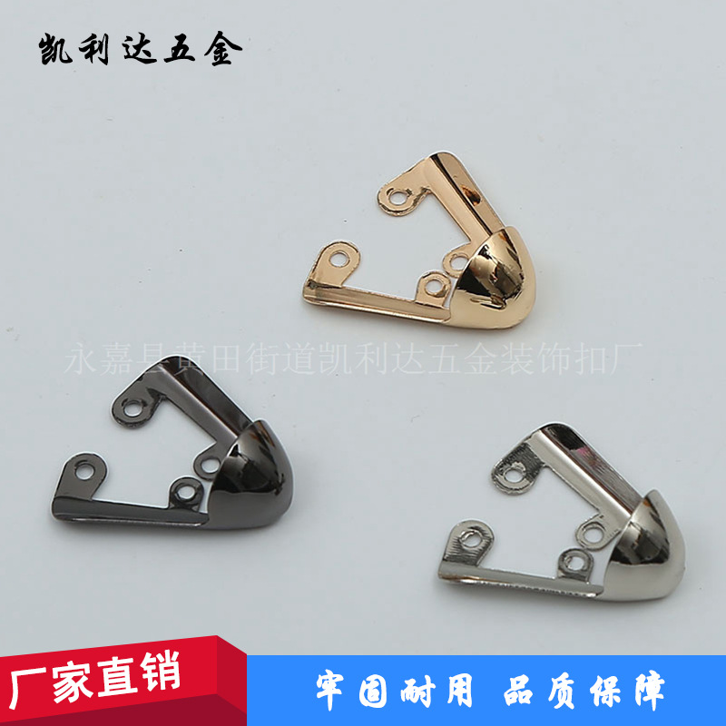 Professional Shoe Tip Protective Cover Hardware Shoe Buckle Shoes Baotou Anti-kick Baotou Shoe Material Shoe Bag Tip Toe Shoe Flower Protective Cover