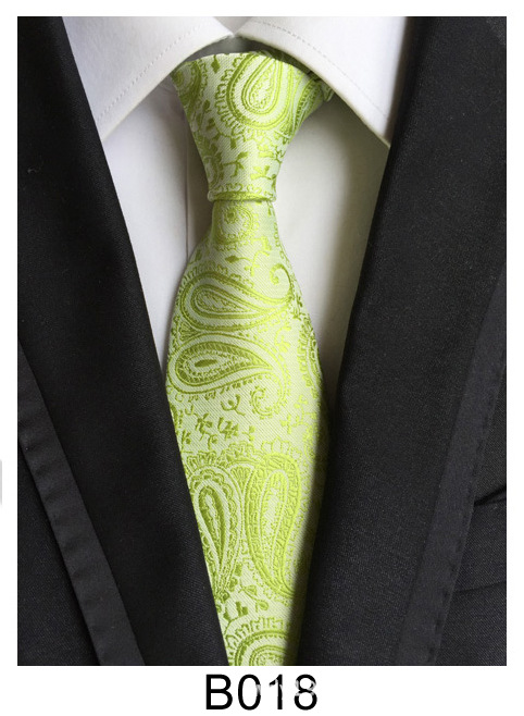Picture of Manufacturers wholesale tie polyester jacquard tie men's casual formal wear professional business tie in stock supply