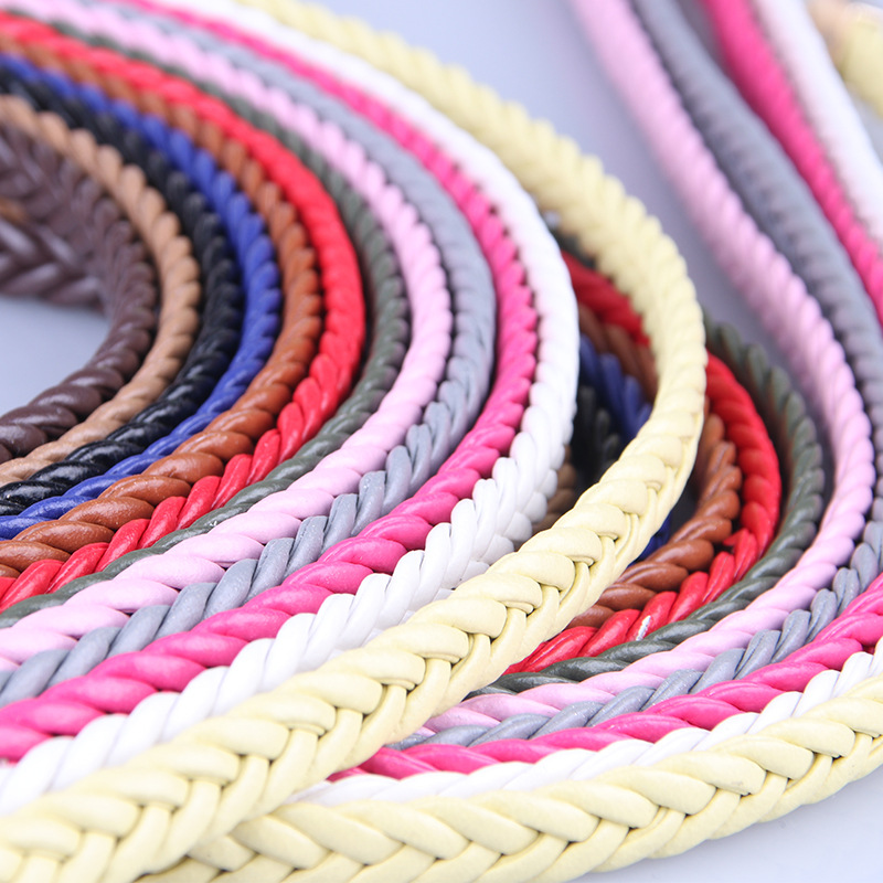 Picture of New ladies thin belt hand woven thin belt dress decoration Joker casual belt wholesale 617