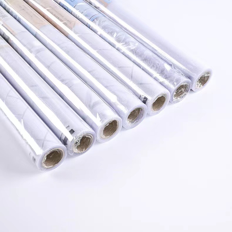 Picture of Cross-border Amazon Plastic Package Small Roll Electrostatic Glue-free Glass Film Toilet Window Anti-peep Heat Insulation Frosted Sticker