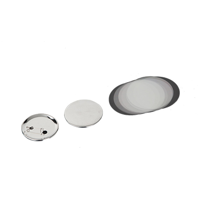 Picture of Tinplate Badge Materials, Iron Bottom Badge Supplies, Badge Supplies, Dutch Needle Accessories Manufacturer Wholesale