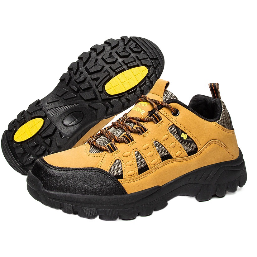Factory New Fashion couple outdoor Hiking climbing-resistant casual Shoes sports comfortable breathable Hiking Shoes