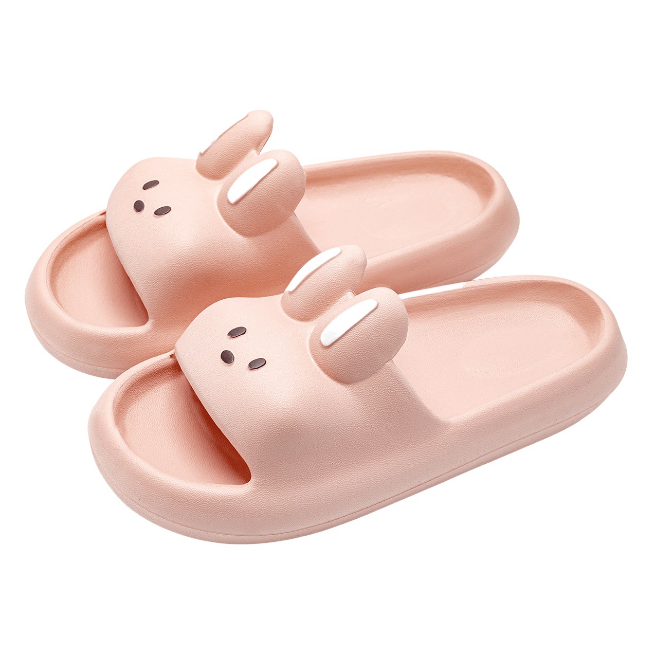Lidani Slip-on Slip-on Slippers Women's Summer Indoor Home Bathing Cute Dormitory Couple's Sandals and Slippers for Men