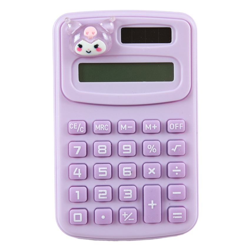 Cute cartoon high-looking calculator portable mini student office small computer learning stationery wholesale