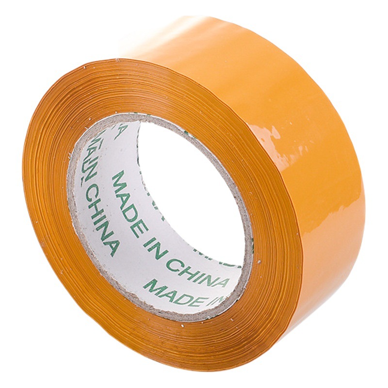 Household yellow tape sealing tape tape paper Taobao express packaging wide sealing tape large roll large single-sided tape