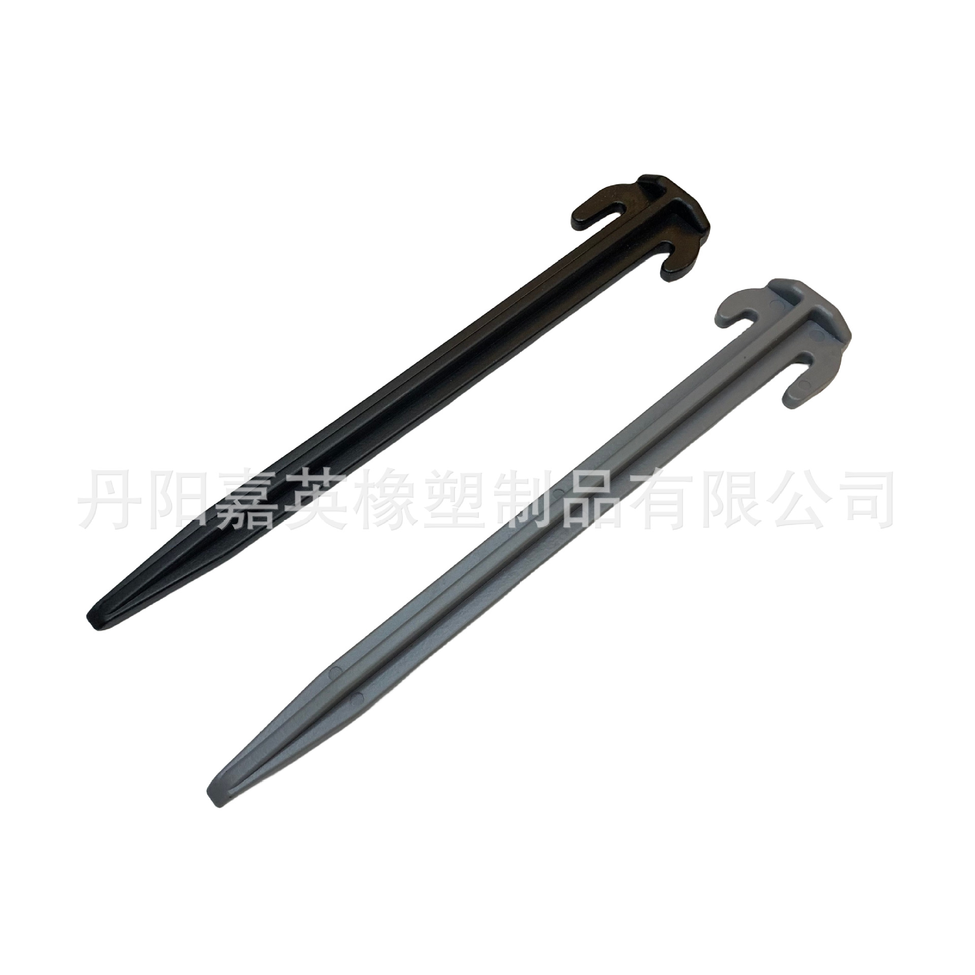 Picture of Camping Canopy Tent Nails Plastic Ground Nails Beach Nails Camping Outdoor Serrated Thread Ground Nails Windproof Fixing Nails