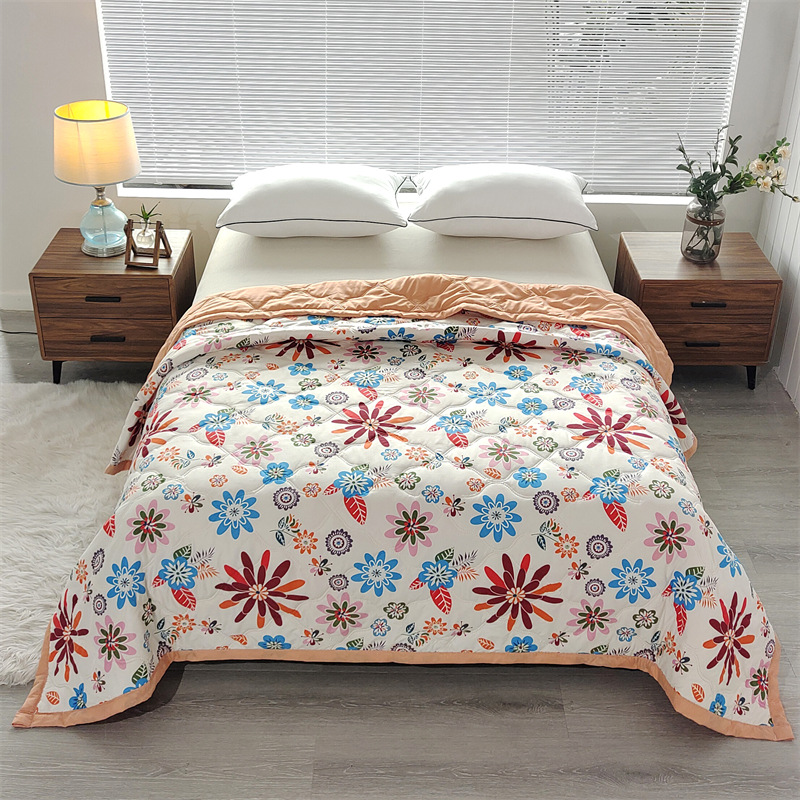 Picture of New store celebration gift quilt summer quilt air conditioning quilt opening gift quilt will sell gift quilt thin quilt printable lo