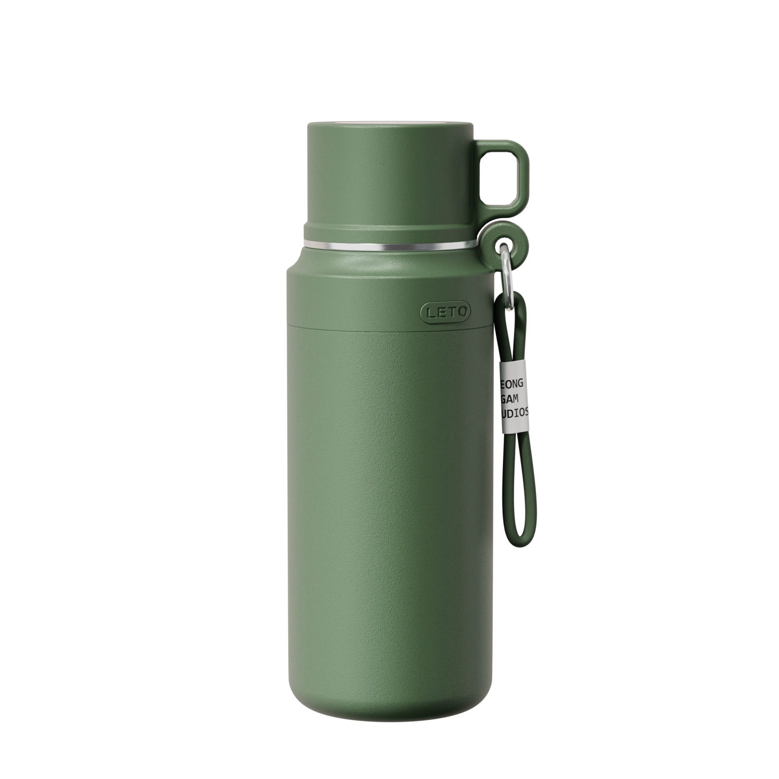 Picture of Wholesale Insulated Cups, Simple and Stylish 316 Stainless Steel Water Cups, Vacuum Bullet-Shaped Portable Large-Capacity Tea Cups