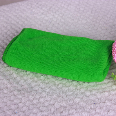 Picture of Manufacturer Wholesale Microfiber Towel Absorbent Car Towel 30*70 Labor Protection Advertising Gift Towel Car Wash Towel