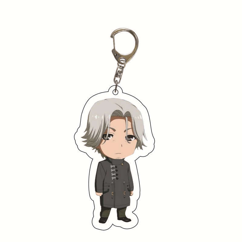 Picture of Tokyo Ghoul keychain double-sided acrylic keychain pendant