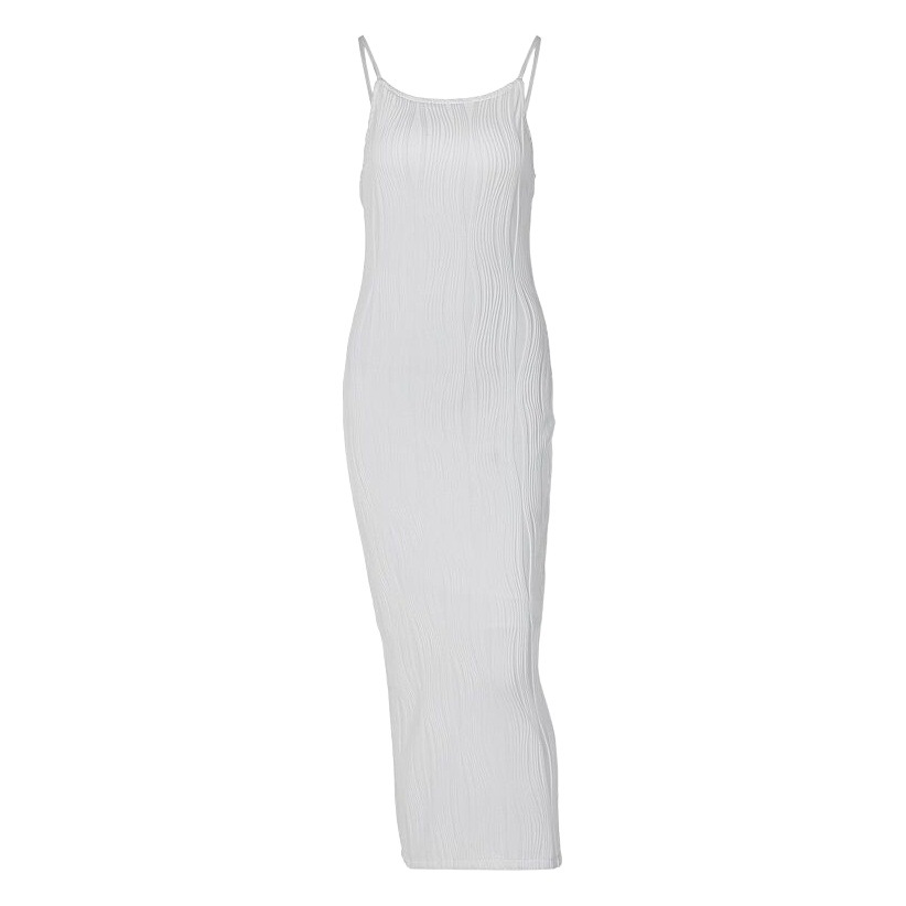 European and American Export Women's Clothing 2023 Summer New Suspender Long Skirt Sleeveless Backless Skirt Slim Sexy Dress for Women