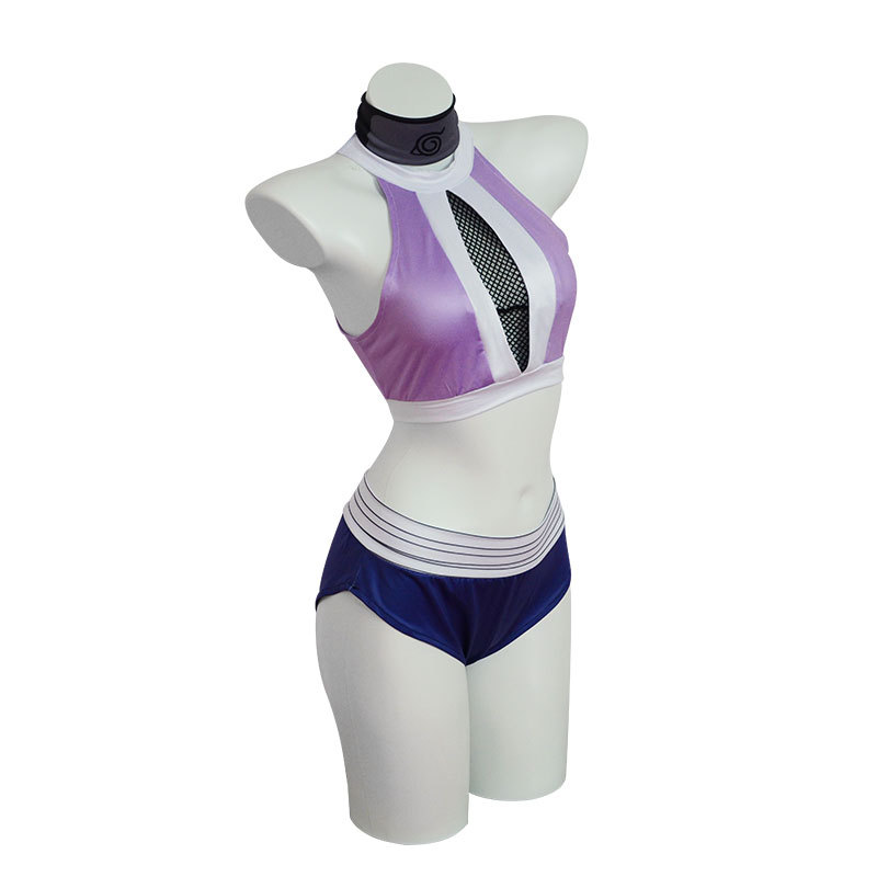 Picture of Naruto cos Rito Ichida Swimsuit Swimwear cosplay Costume Beach Bikini Sexy Animation Suit