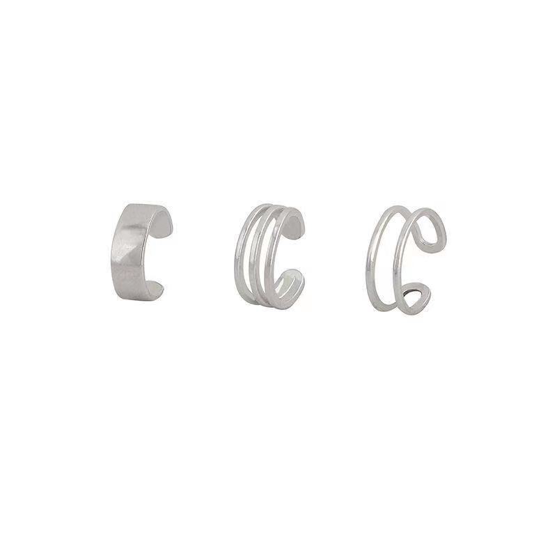 Picture of Personalized, Simple, Exquisite and High-End Ear Clips Without Piercings, Feminine, Fashionable, Retro and Cold Style Ear Bone Clips, Super Fairy and Cool