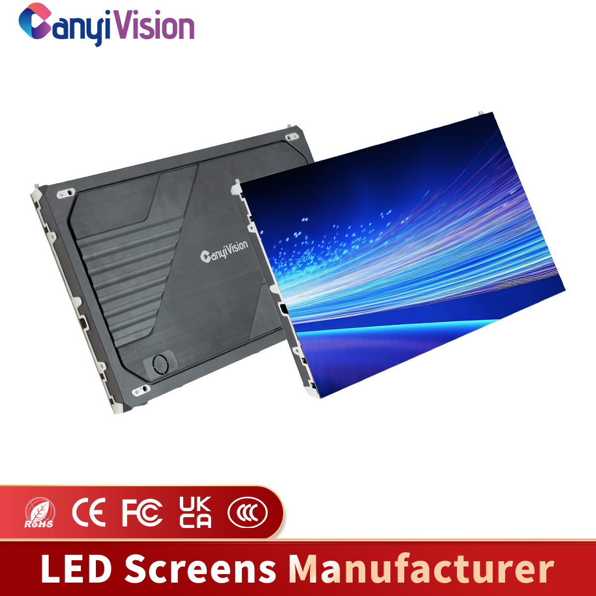 Cob Small Spacing High-Definition Led Display Screen P0.9P1.25Pp1.56 Conference Indoor Full-Color Led Screen