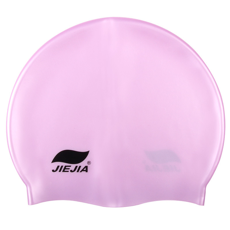 Picture of JIEJIA JIEJIA silicone cap genuine goods adult swimming cap in stock wholesale SC monochrome MC mixed color silicone swimming cap