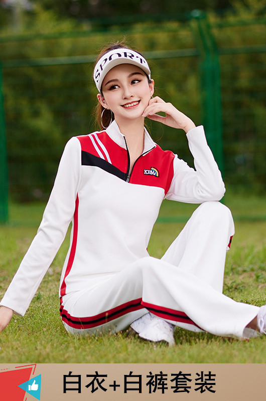 Picture of Tingziqi square dance clothing new suit Jiamusi fitness sports group performance Performance Contact team uniform