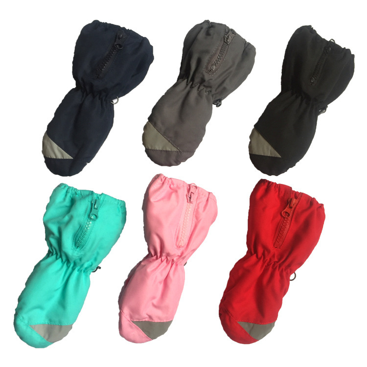 Picture of Winter new children's ski gloves fleece-lined thickened waterproof wear-resistant warm gloves manufacturers wholesale