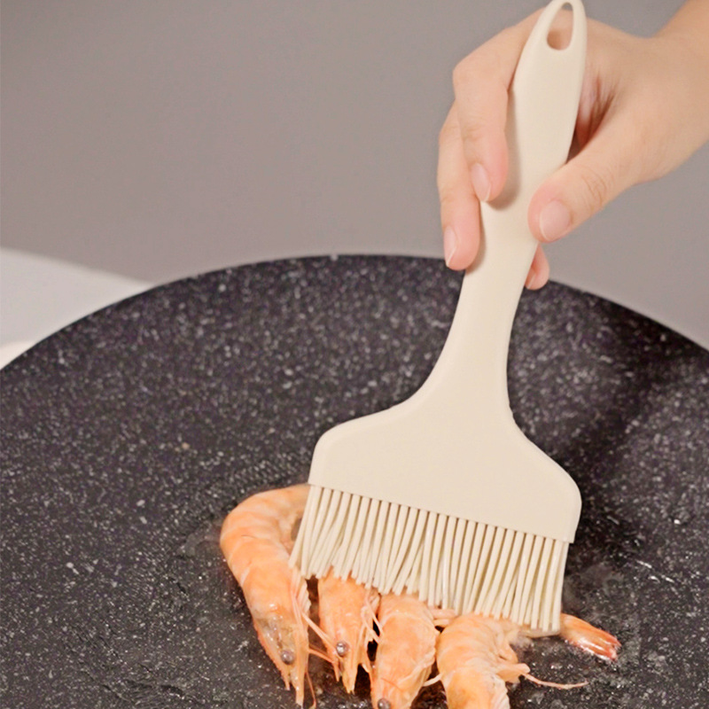 MIMU food silicone oil brush household high temperature resistant small barbecue brush oil brush Kitchen pancake baking electric baking pan