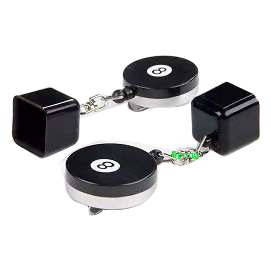 Amazon Black eight retractable billiards chocolate clip easy pull buckle belt buckle stretch chocolate cap table ball accessories