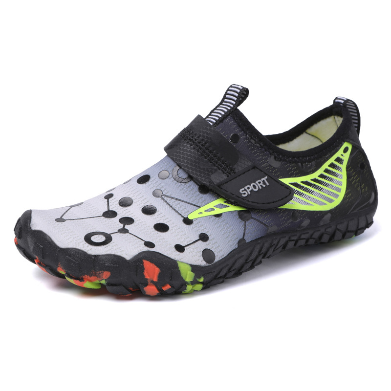 Picture of Children's Outdoor River Tracing Shoes, Girls' Non-Slip Beach Shoes, Boys' Camping Wading Shoes, Quick-Drying Breathable Swimming Shoes, Cross-Border