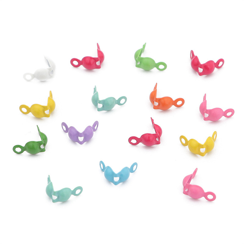 Picture of Iron bag buckle DIY jewelry accessories multi-color double-head buckle connection buckle bag buckle bracelet necklace material