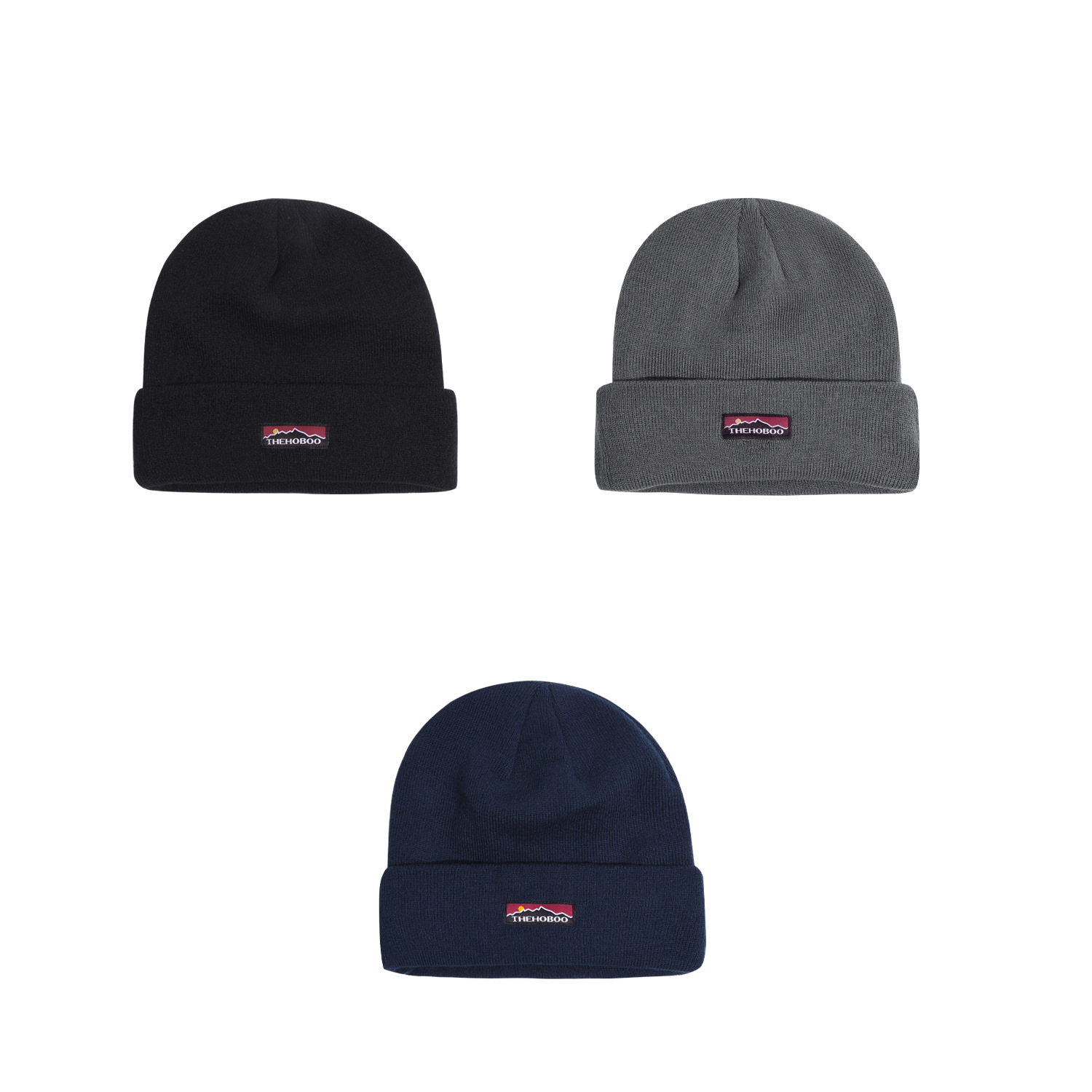 Picture of Zhonghao Hat Knitted Hat Trendy Brand Pullover Hat Women's Autumn and Winter Cold Hat Men's All-match Round Top Hat Warm Wool Hat for Men and Women