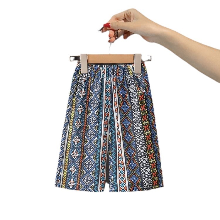 Picture of Girls' suit Dopamine Wear Western-style Summer Girls' Baby Girls' Thin Ethnic Fashionable Children's Internet-famous Cool Summer Dress