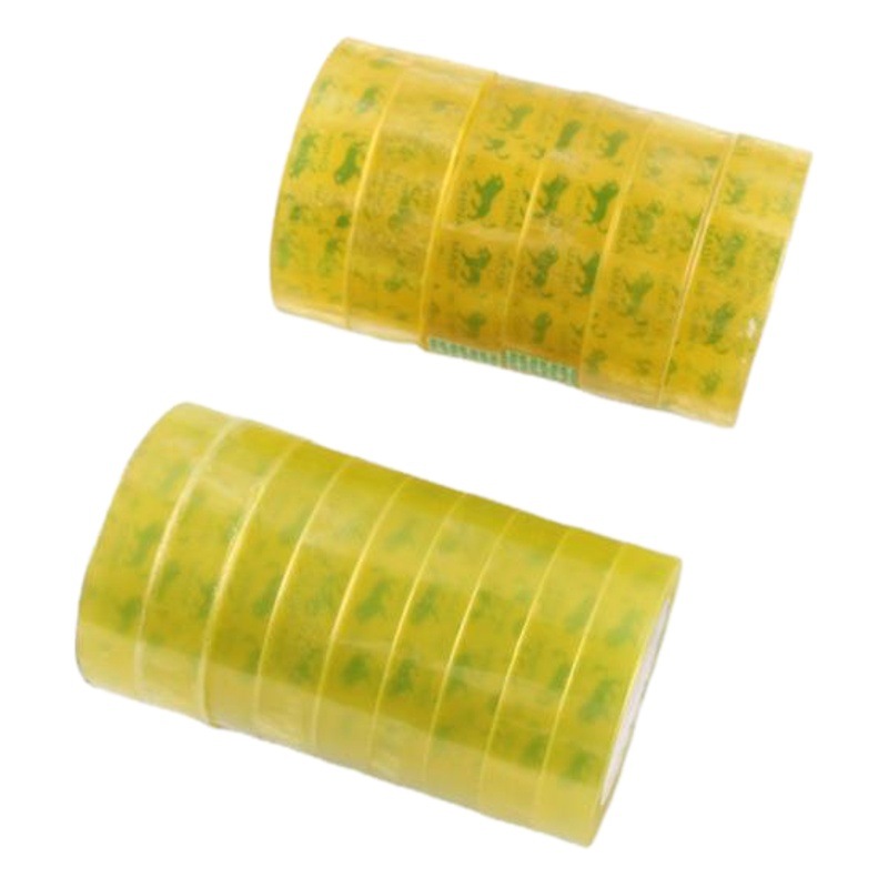 bouquet transparent tape small tape green paper tape non-trace plastic bag flower strap florist accessories flower packaging material
