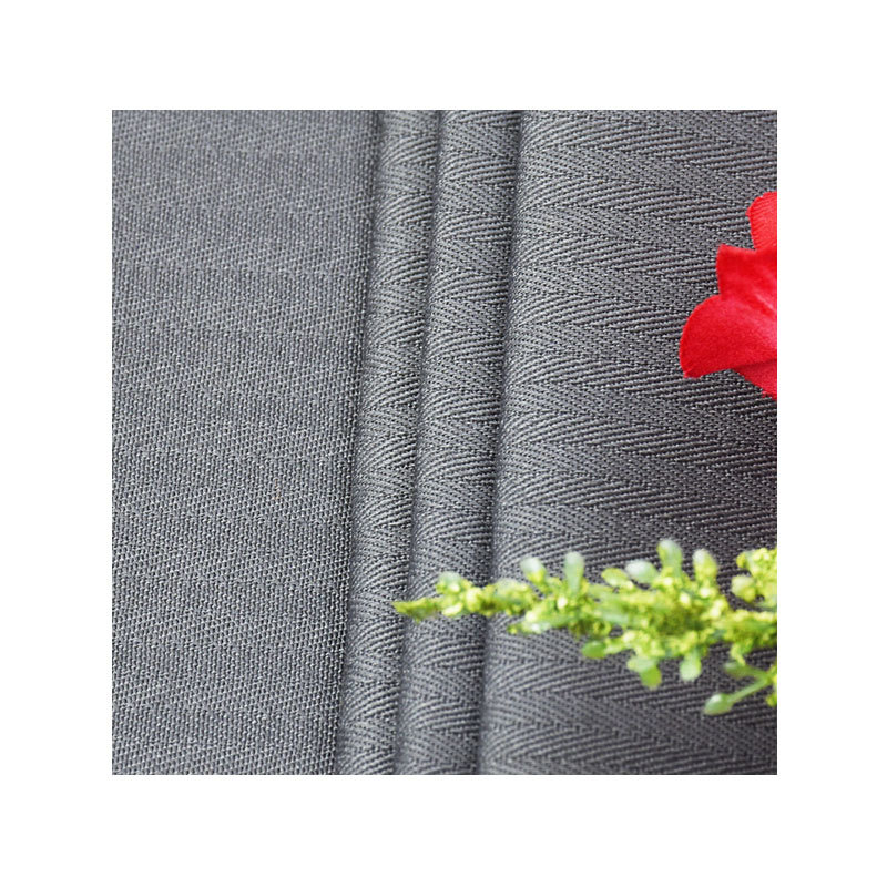 Woven Cotton Stretch Herringstone Twill Strong Wear-Resistant Spring and Autumn Pants Suit Work Clothes Fabric