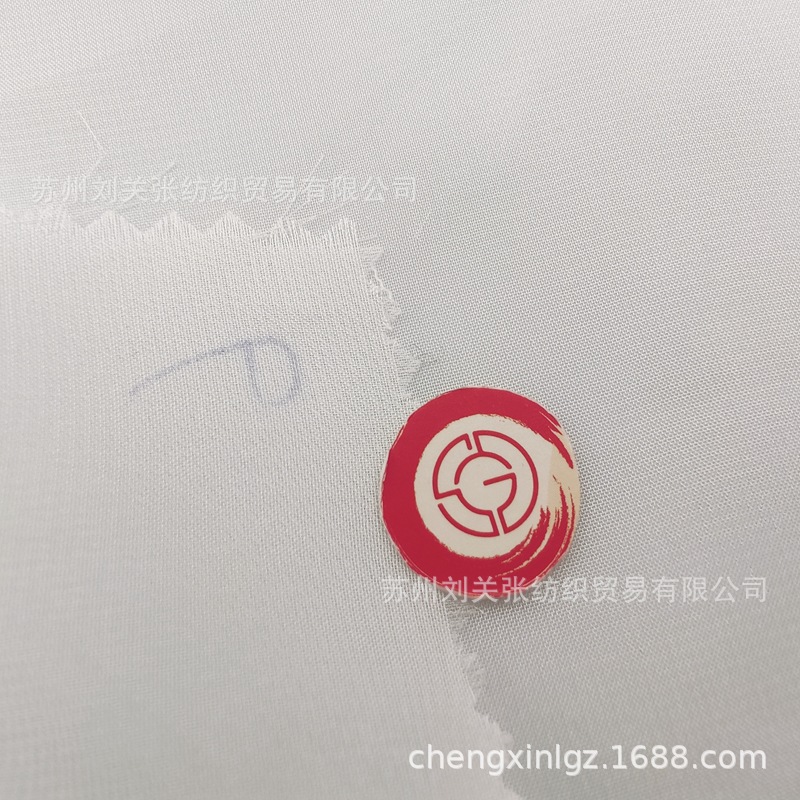 Artificial silk white 30D encrypted chiffon fabric hanfu dress skirt chiffon top fabric in stock