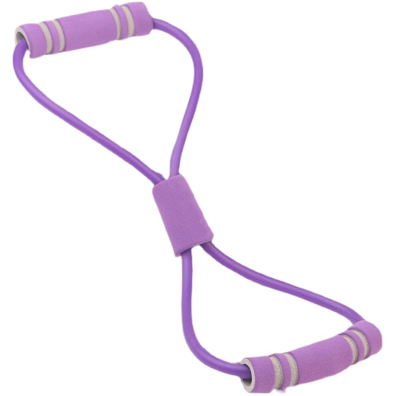 Eight-Shaped Tensioner, Home Fitness Elastic Band, Shoulder Opening and Back Beauty Artifact Stretcher, Multi-Functional Yoga Equipment Wholesale
