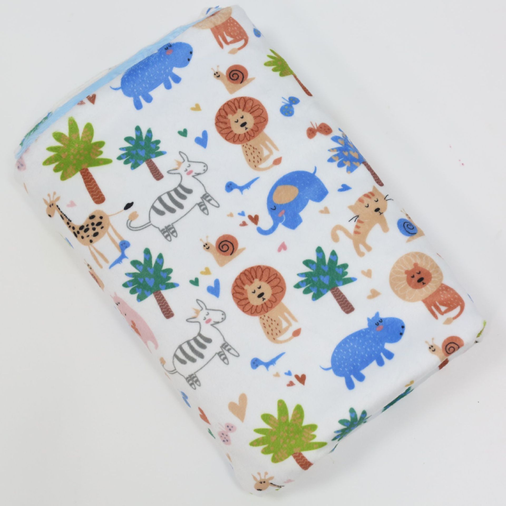 Picture of Beanie Blanket, Suitable for All Seasons, Soothing Children's Blanket, Baby Newborn Touch Blanket, Japanese-Style Children's Blanket
