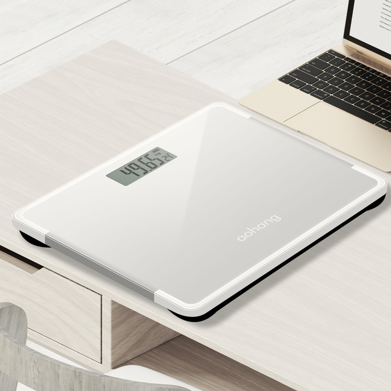Picture of Mini Electronic Scale Human Body Weight Scale Adult Health Weighing Scale Accurate Electronic Scale Weighing Human Body Weight Scale